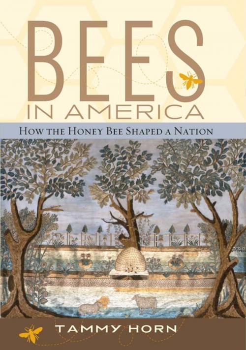 Cover of the book Bees in America by Tammy Horn, The University Press of Kentucky
