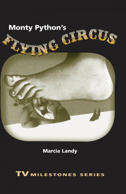 Cover of the book Monty Python's Flying Circus by Marcia Landy, Wayne State University Press