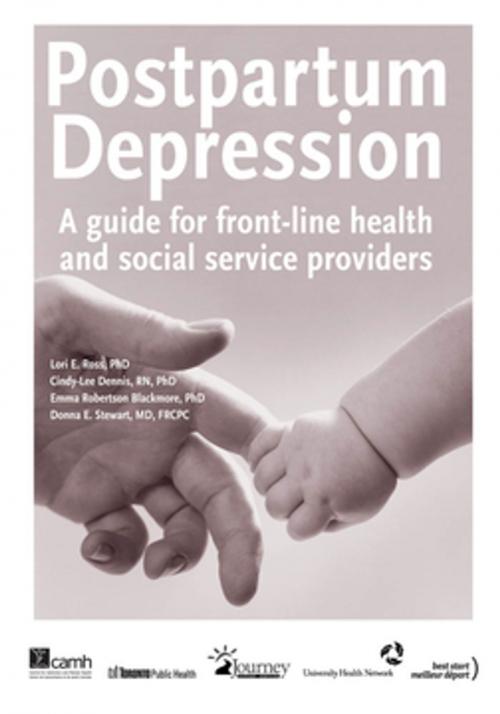 Cover of the book Postpartum Depression by Lori E. Ross, PhD, Cindy-Lee Dennis, RN, PhD, Centre for Addiction and Mental Health