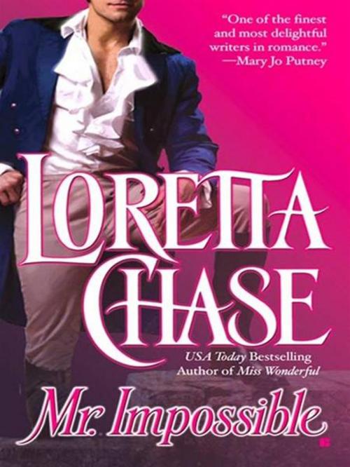 Cover of the book Mr. Impossible by Loretta Chase, Penguin Publishing Group