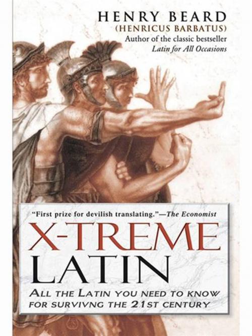 Cover of the book X-Treme Latin by Henry Beard, Penguin Publishing Group