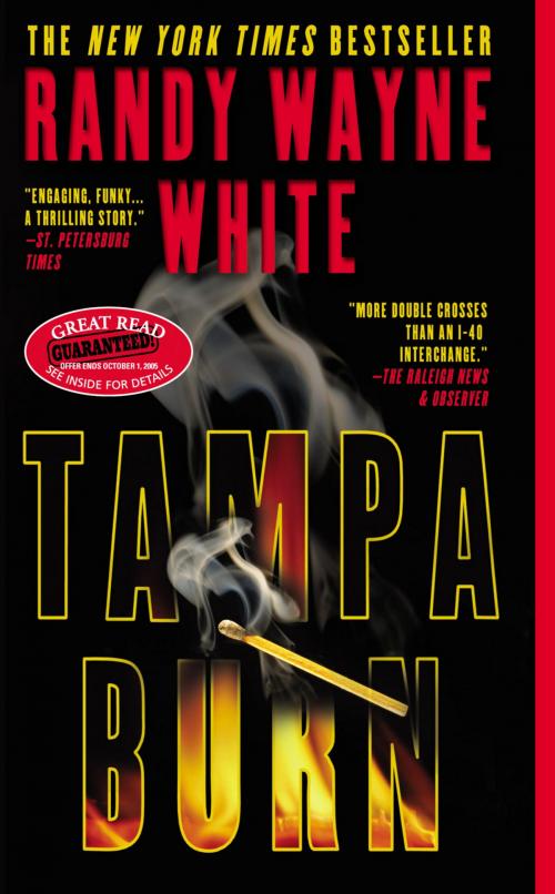 Cover of the book Tampa Burn by Randy Wayne White, Penguin Publishing Group