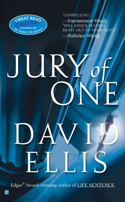 Cover of the book Jury of One by David Ellis, Penguin Publishing Group