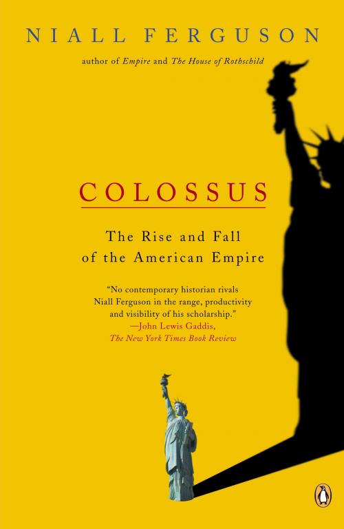 Cover of the book Colossus by Niall Ferguson, Penguin Publishing Group