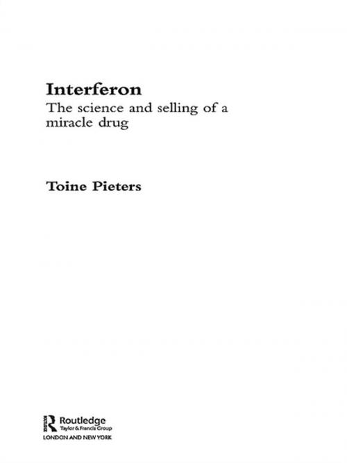 Cover of the book Interferon by Toine Pieters, Taylor and Francis