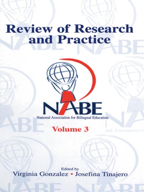 Cover of the book NABE Review of Research and Practice by , Taylor and Francis