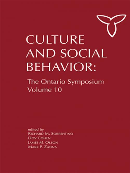 Cover of the book Culture and Social Behavior by , Taylor and Francis