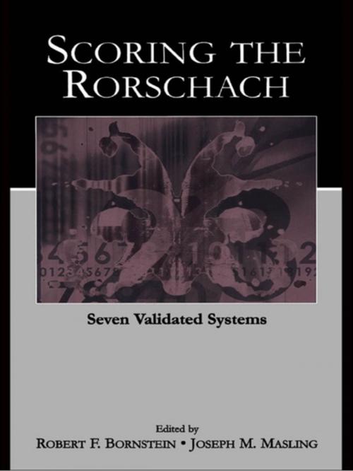 Cover of the book Scoring the Rorschach by , Taylor and Francis