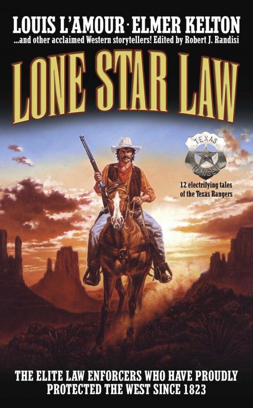 Cover of the book Lone Star Law by Louis L'Amour, Elmer Kelton, James M. Reasoner, Ed Gorman, Pocket Books