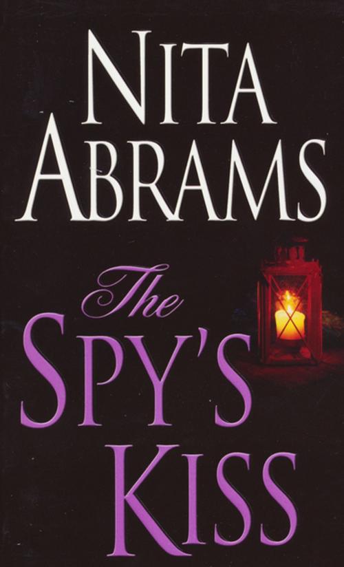 Cover of the book The Spy's Kiss by Nita Abrams, Zebra Books