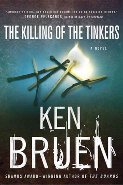 Cover of the book The Killing of the Tinkers by Ken Bruen, St. Martin's Press