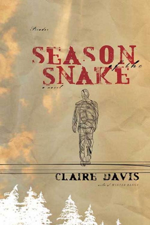 Cover of the book Season of the Snake by Claire Davis, St. Martin's Press