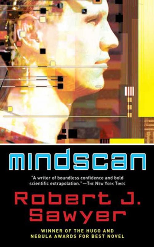 Cover of the book Mindscan by Robert J. Sawyer, Tom Doherty Associates