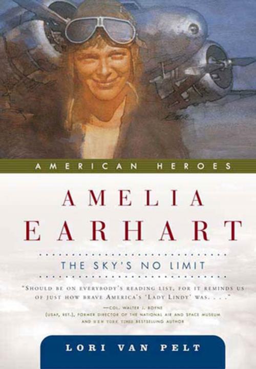 Cover of the book Amelia Earhart by Lori Van Pelt, Tom Doherty Associates