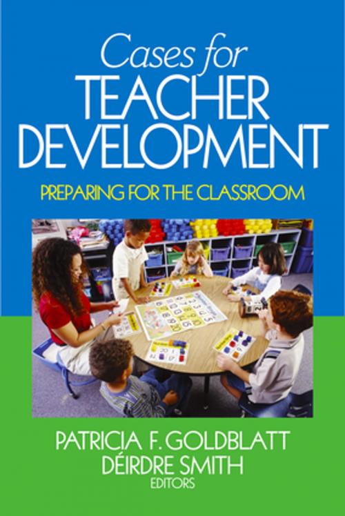 Cover of the book Cases for Teacher Development by , SAGE Publications