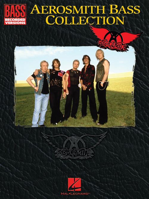 Cover of the book Aerosmith Bass Collection (Songbook) by Aerosmith, Hal Leonard