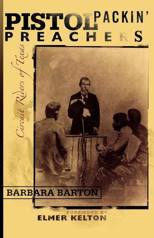 Cover of the book Pistol Packin' Preachers by Barbara Barton, Taylor Trade Publishing
