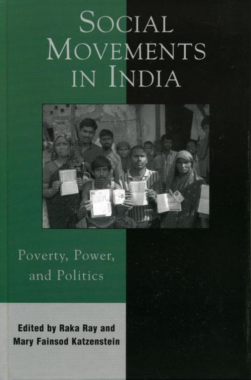 Cover of the book Social Movements in India by , Rowman & Littlefield Publishers