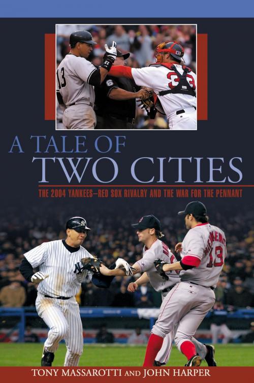 Cover of the book Tale of Two Cities by Tony Massarotti, John Harper, Lyons Press