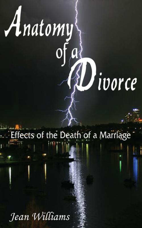 Cover of the book Anatomy of a Divorce by Jean Williams, AuthorHouse