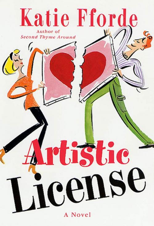 Cover of the book Artistic License by Katie Fforde, St. Martin's Press