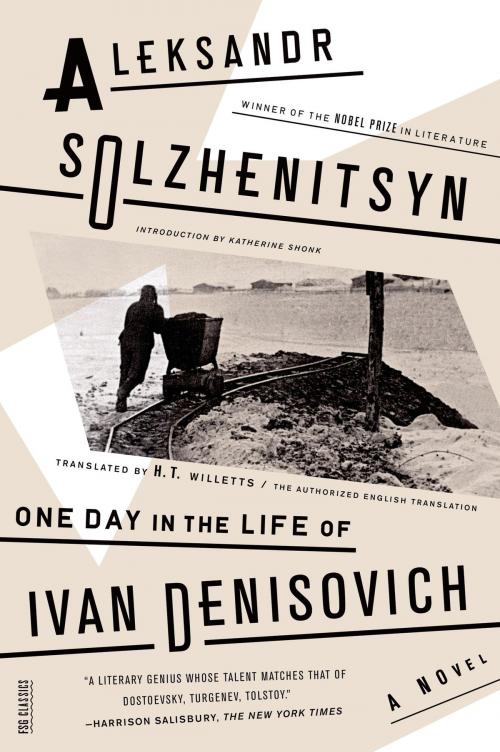 Cover of the book One Day in the Life of Ivan Denisovich by Aleksandr Solzhenitsyn, Farrar, Straus and Giroux