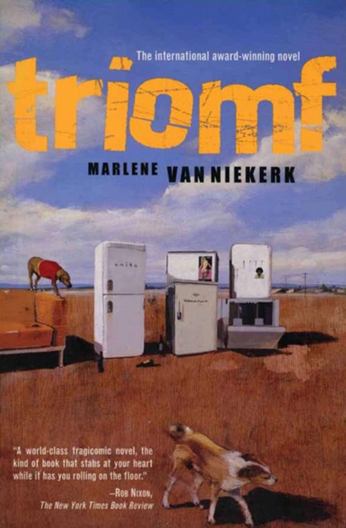 Cover of the book Triomf by Marlene Van Niekerk, ABRAMS (Ignition)