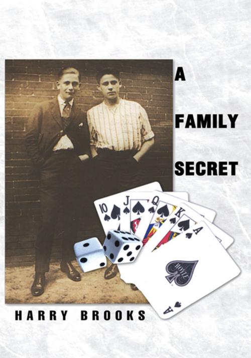 Cover of the book A Family Secret by Harry Brooks, Xlibris US