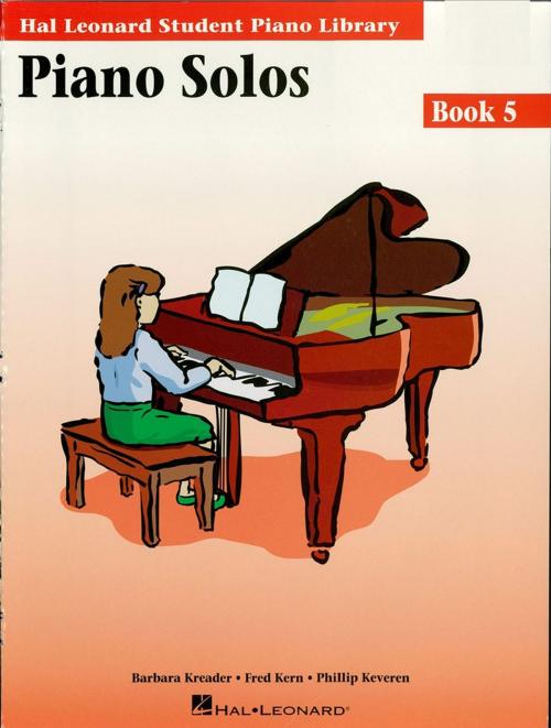 Cover of the book Piano Solos Book 5 - Book/Enhanced CD Pack by Hal Leonard Corp., Hal Leonard