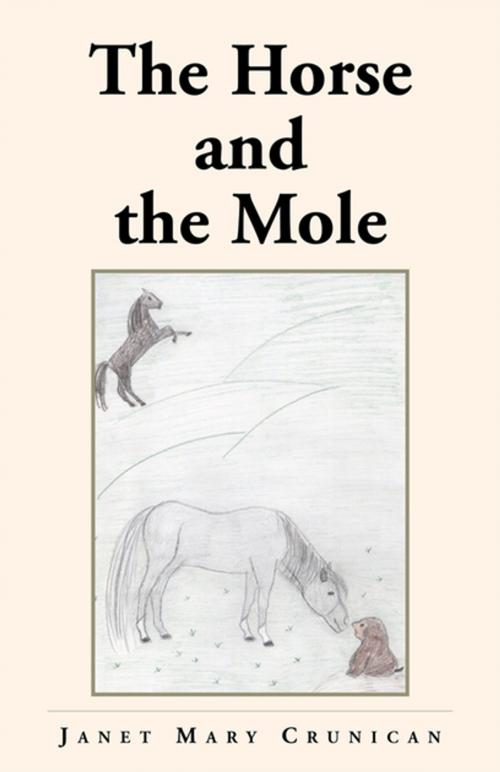 Cover of the book The Horse and the Mole by Janet Mary Crunican, Xlibris US