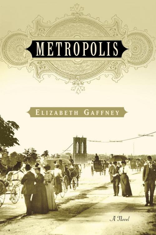 Cover of the book Metropolis by Elizabeth Gaffney, Random House Publishing Group