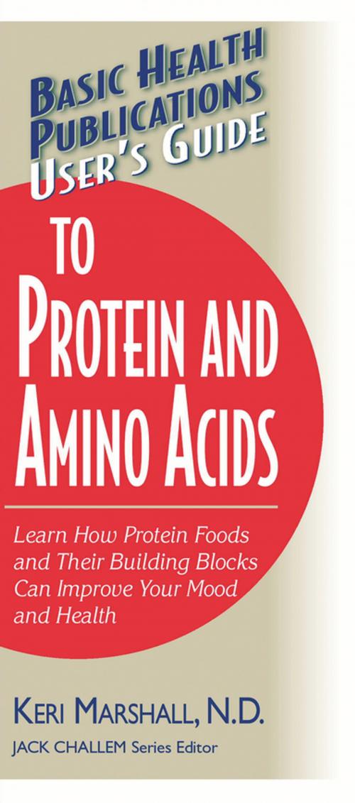 Cover of the book User's Guide to Protein and Amino Acids by Keri Marshall, Turner Publishing Company