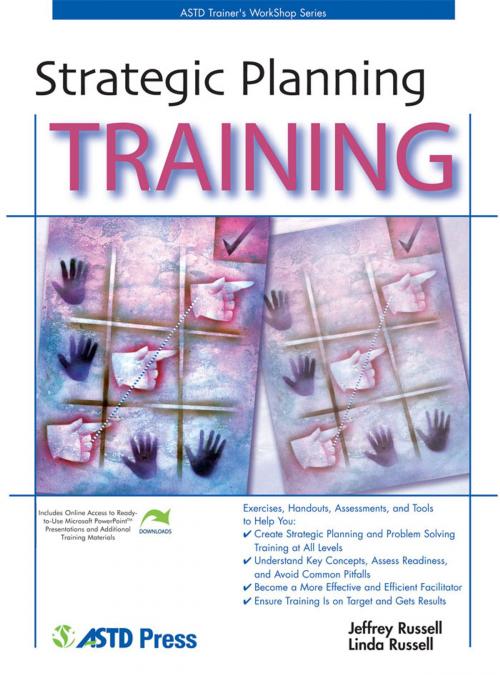 Cover of the book Strategic Planning Training by Jeffrey Russell, Linda Russell, Association for Talent Development