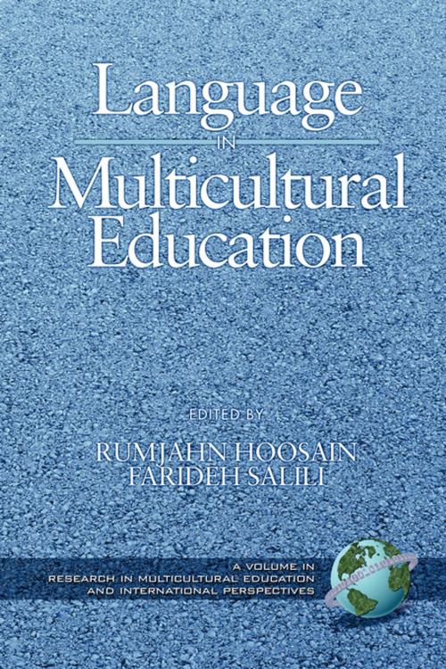 Cover of the book Language in Multicultural Education by , Information Age Publishing