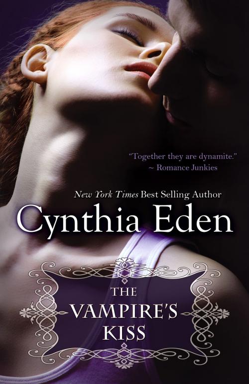 Cover of the book The Vampire's Kiss by Cynthia Eden, BelleBooks, Inc.