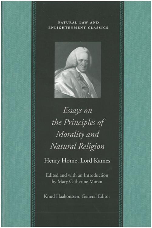 Cover of the book Essays on the Principles of Morality and Natural Religion by Lord Kames (Henry Home), Liberty Fund Inc.