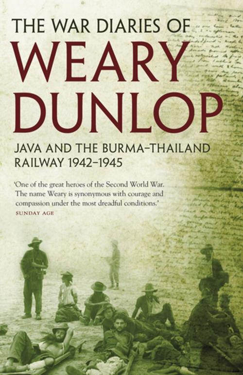 Cover of the book The War Diaries of Weary Dunlop by Edward E Dunlop, Penguin Random House Australia