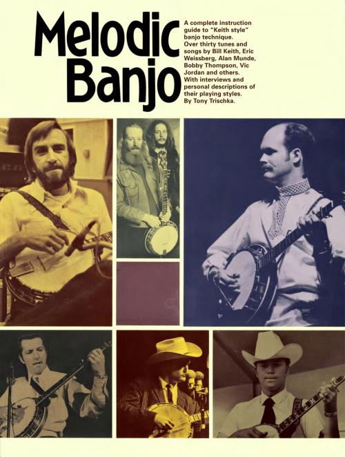 Cover of the book Melodic Banjo by Tony Trischka, Music Sales Limited