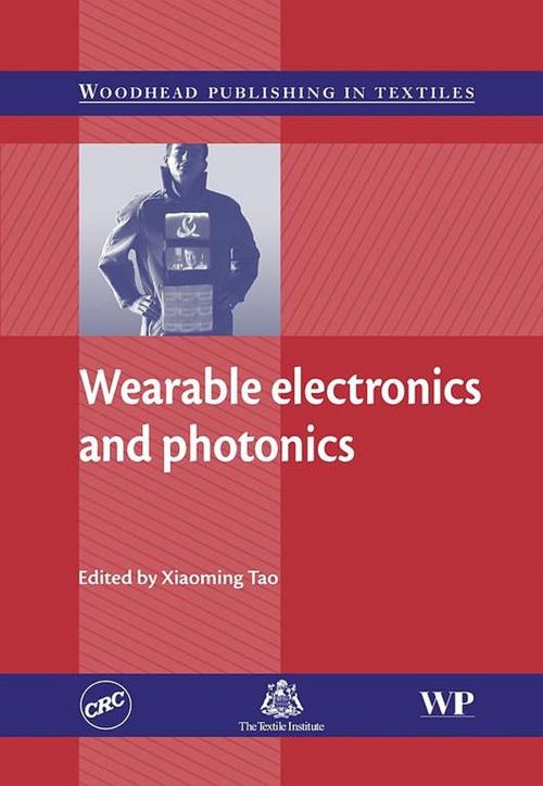 Cover of the book Wearable Electronics and Photonics by , Elsevier Science
