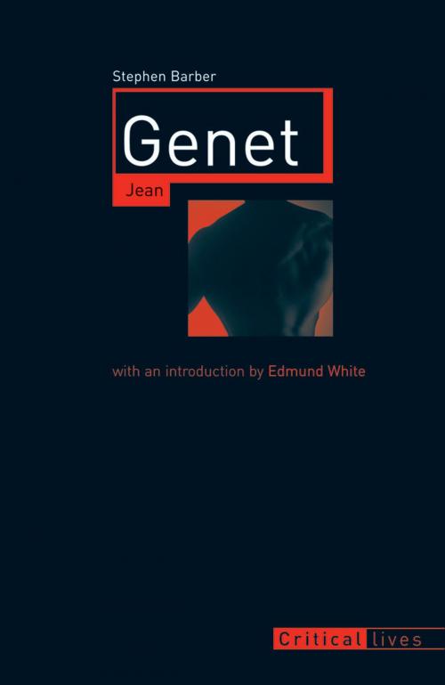Cover of the book Jean Genet by Stephen Barber, Reaktion Books