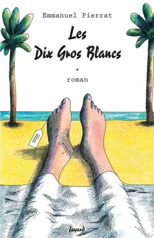 Cover of the book Les Dix Gros Blancs by Emmanuel Pierrat, Fayard