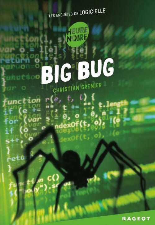 Cover of the book Big bug by Christian Grenier, Rageot Editeur
