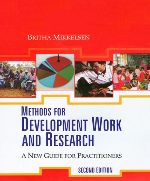 Cover of the book Methods for Development Work and Research by Ms Britha Helene Mikkelsen, SAGE Publications