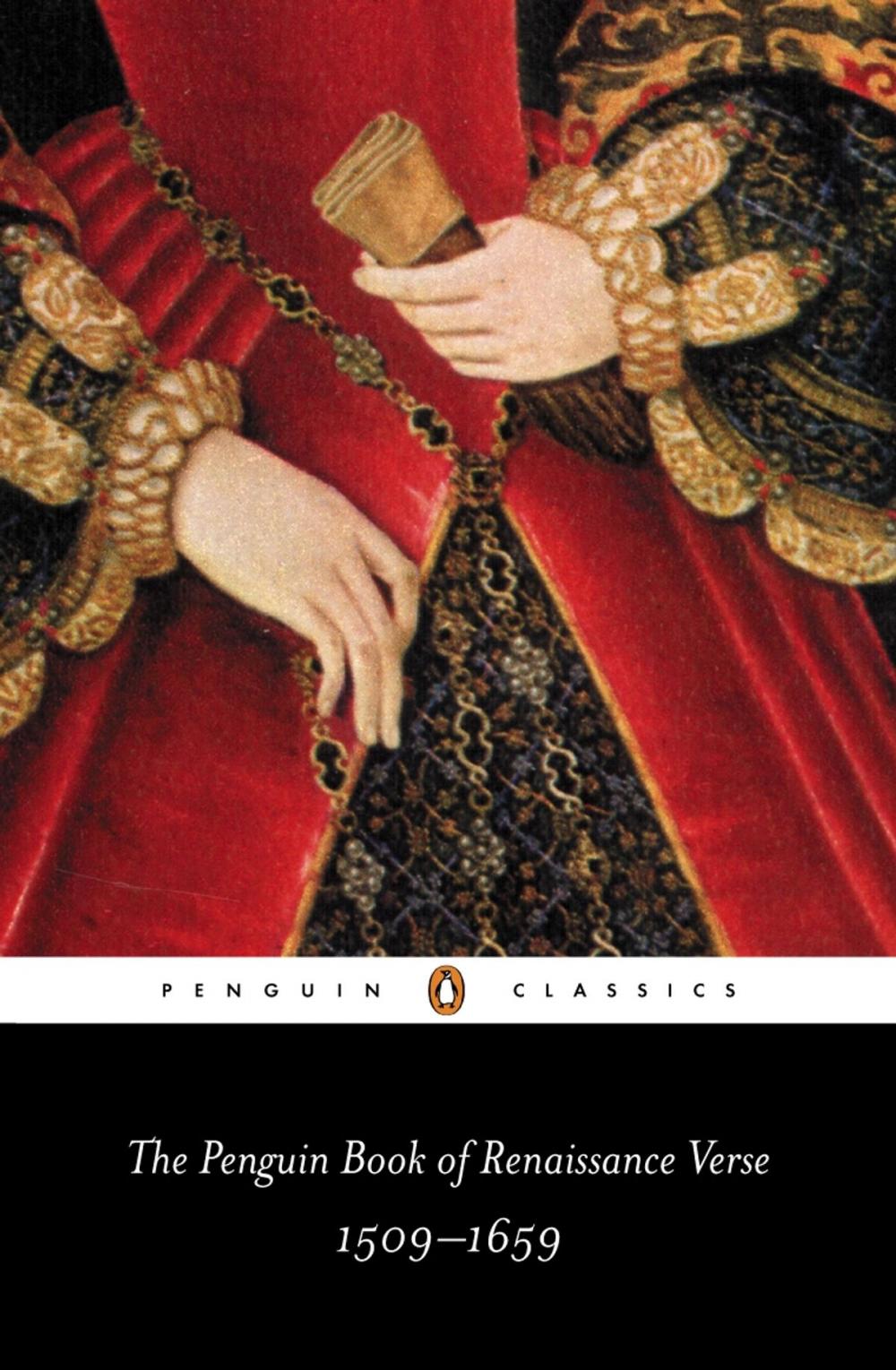 Big bigCover of The Penguin Book of Renaissance Verse