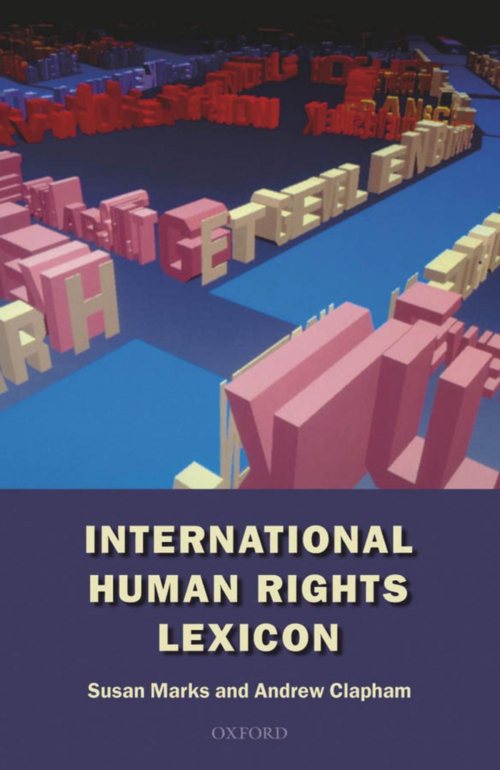 Big bigCover of International Human Rights Lexicon
