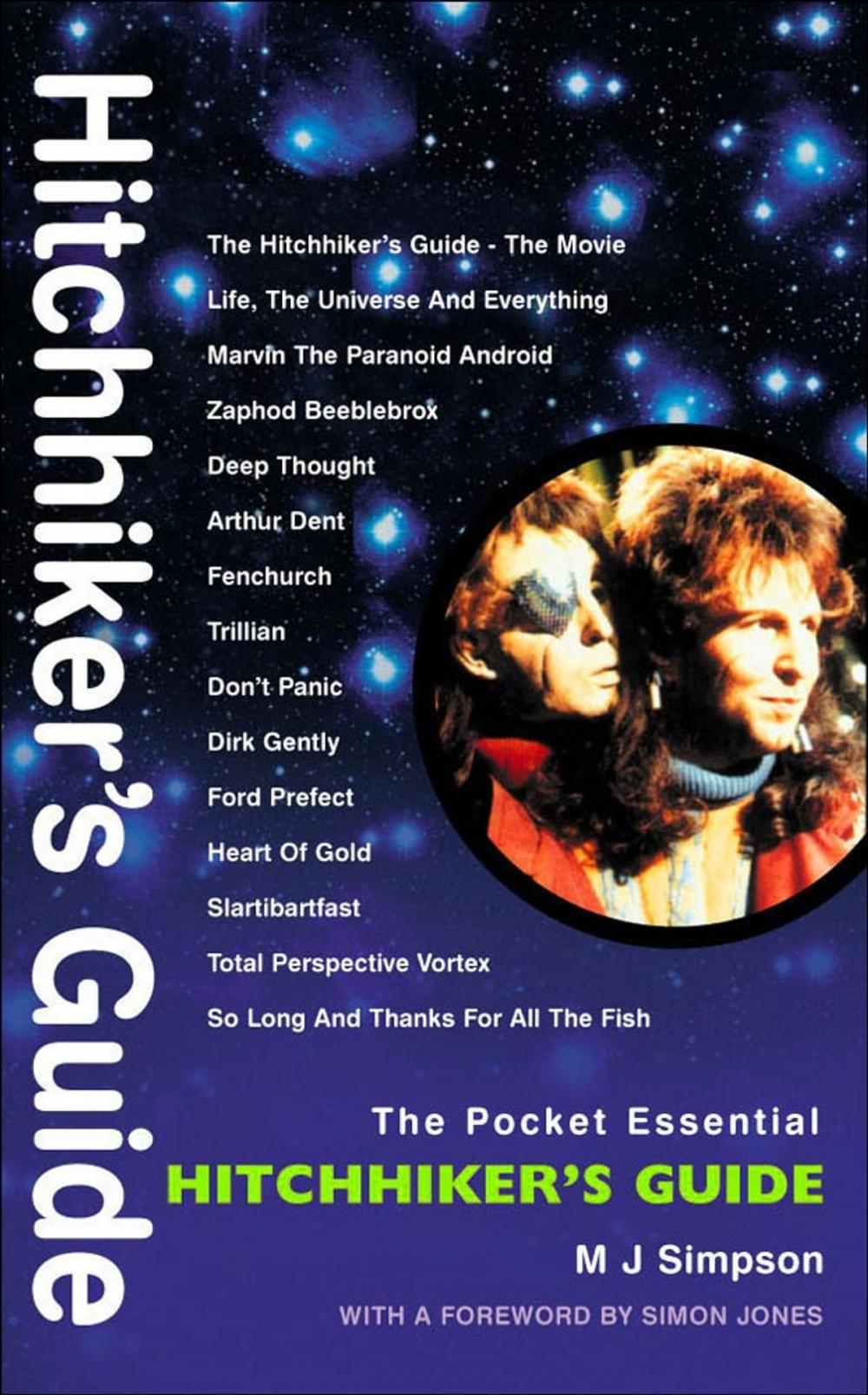Big bigCover of The Hitchhiker’s Guide: The Pocket Essential Guide