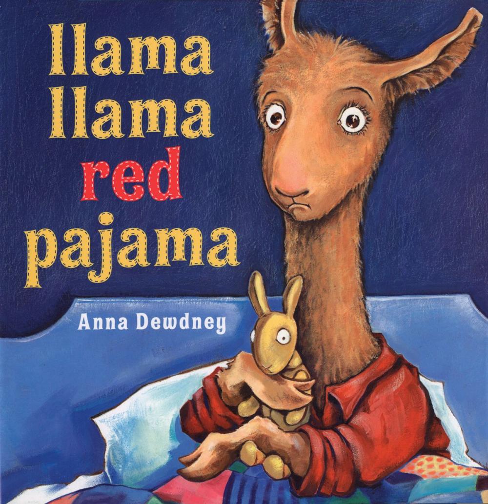 Big bigCover of Llama Llama Red Pajama