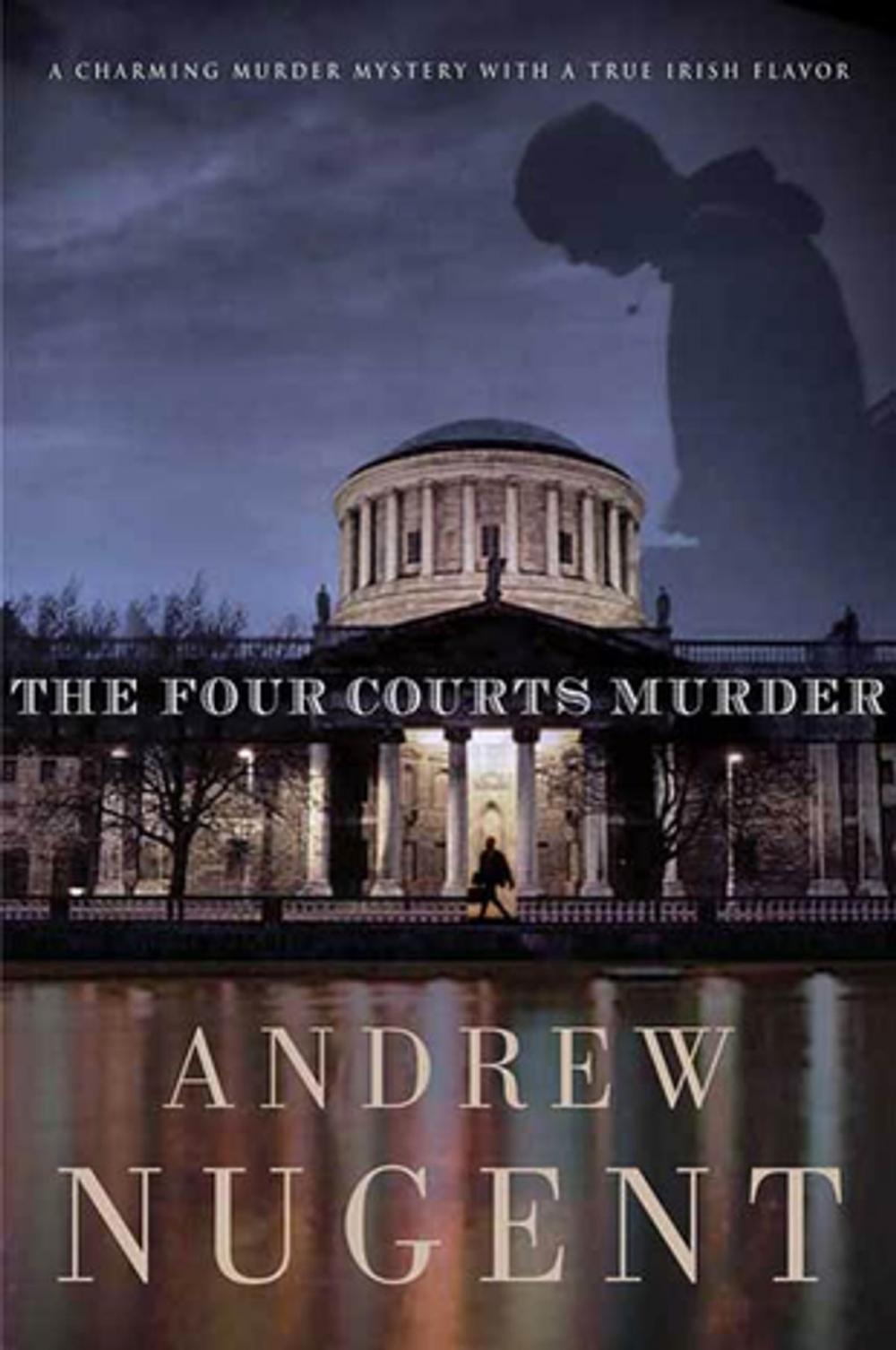 Big bigCover of The Four Courts Murder