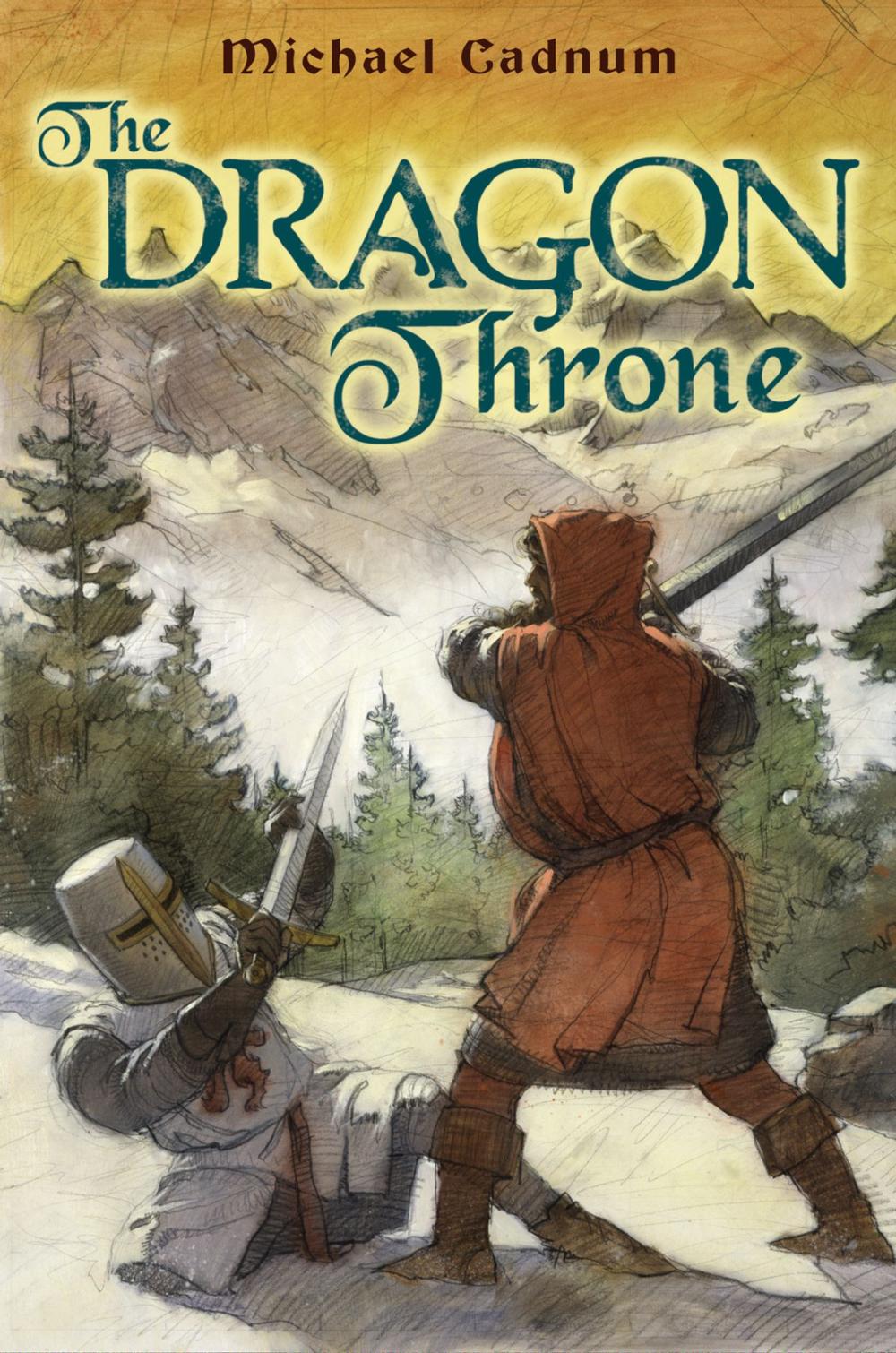 Big bigCover of The Dragon Throne