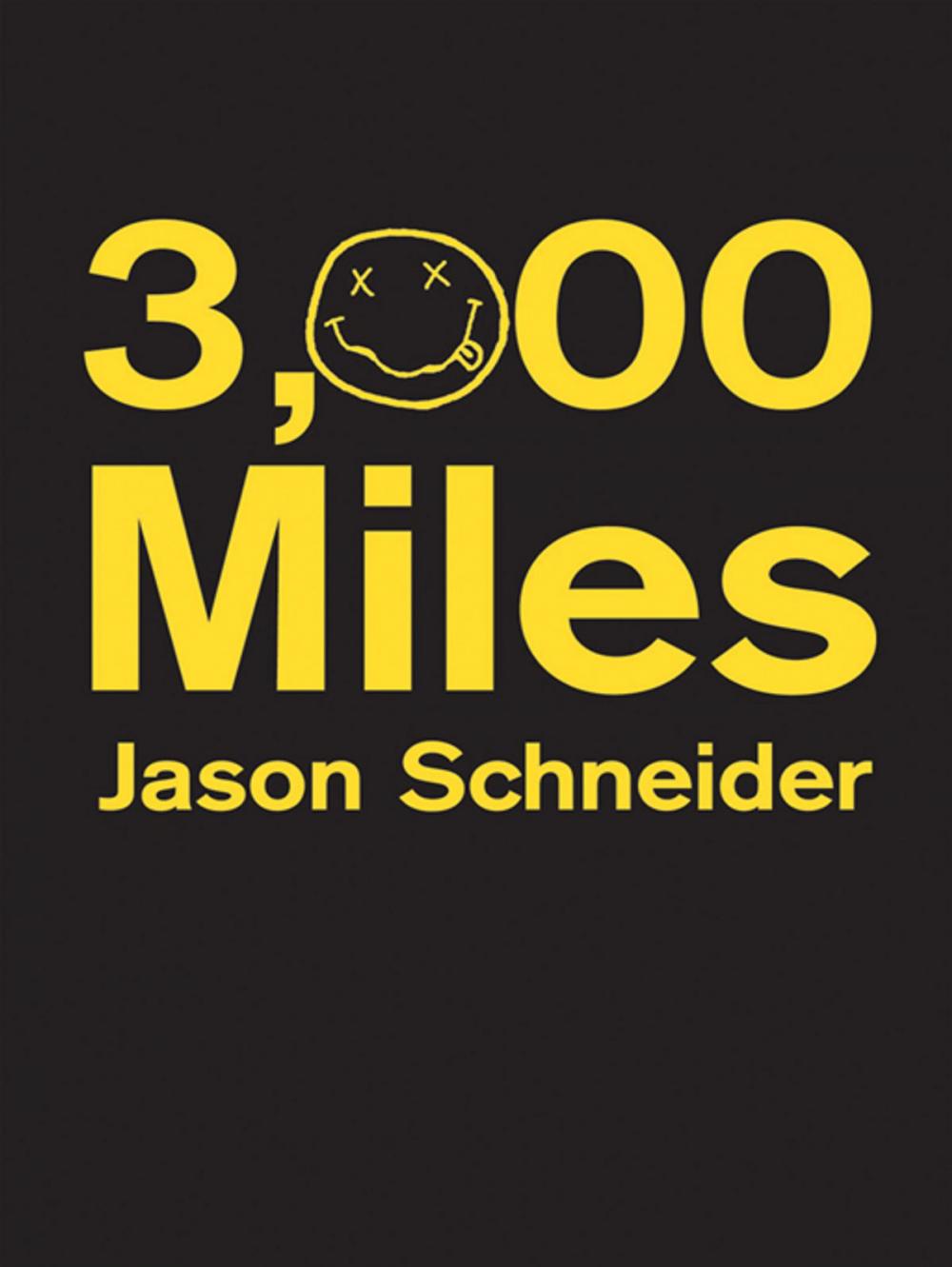 Big bigCover of 3,000 Miles